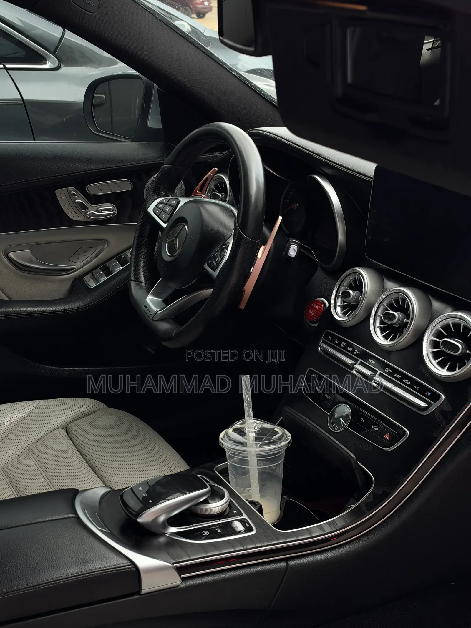 Mercedes-Benz C400 2016 Silver