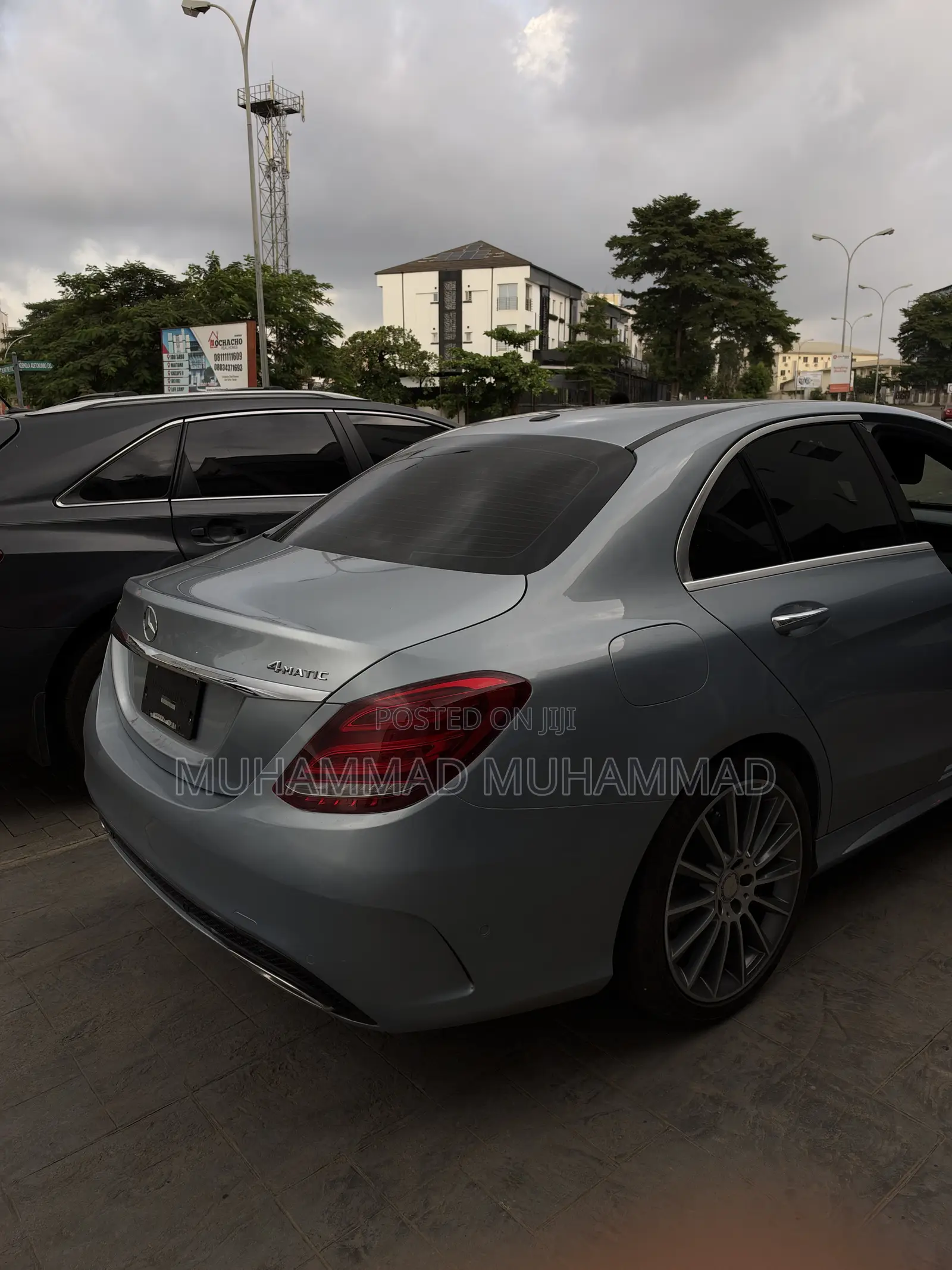 Mercedes-Benz C400 2016 Silver