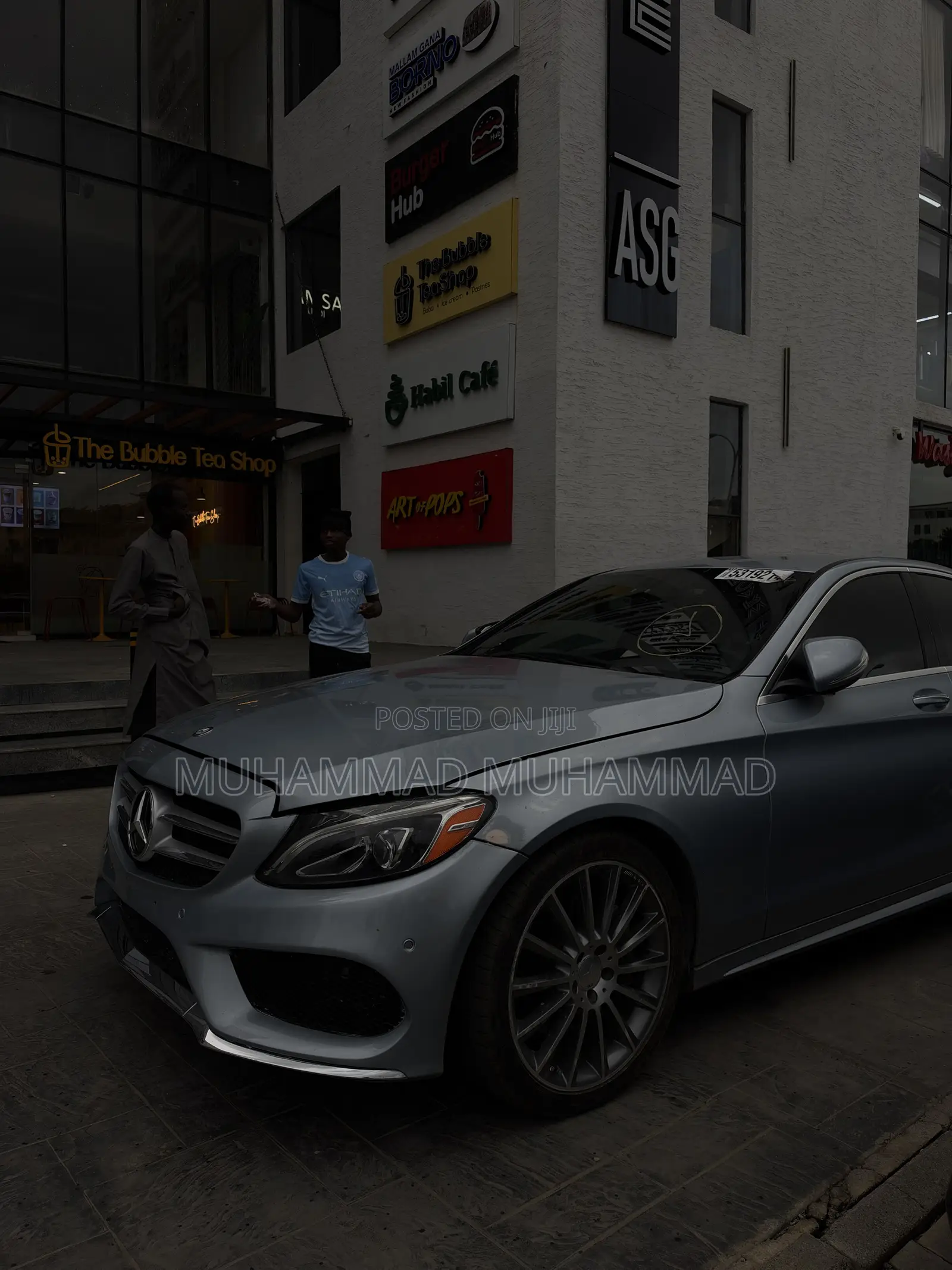 Mercedes-Benz C400 2016 Silver