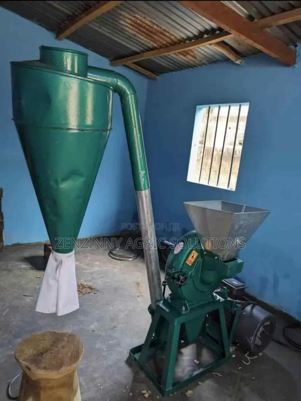 Electric Hammer Mill