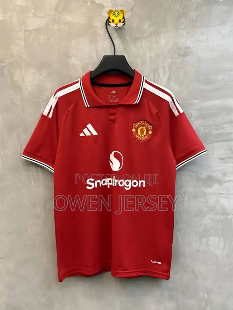 Manchester United 2026/27 Home Shirt.
