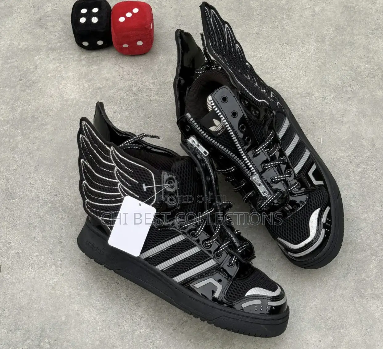 *Adidas Jeremy Scott Wings 2.0 Snks* ` /Id/ - (Luxury )