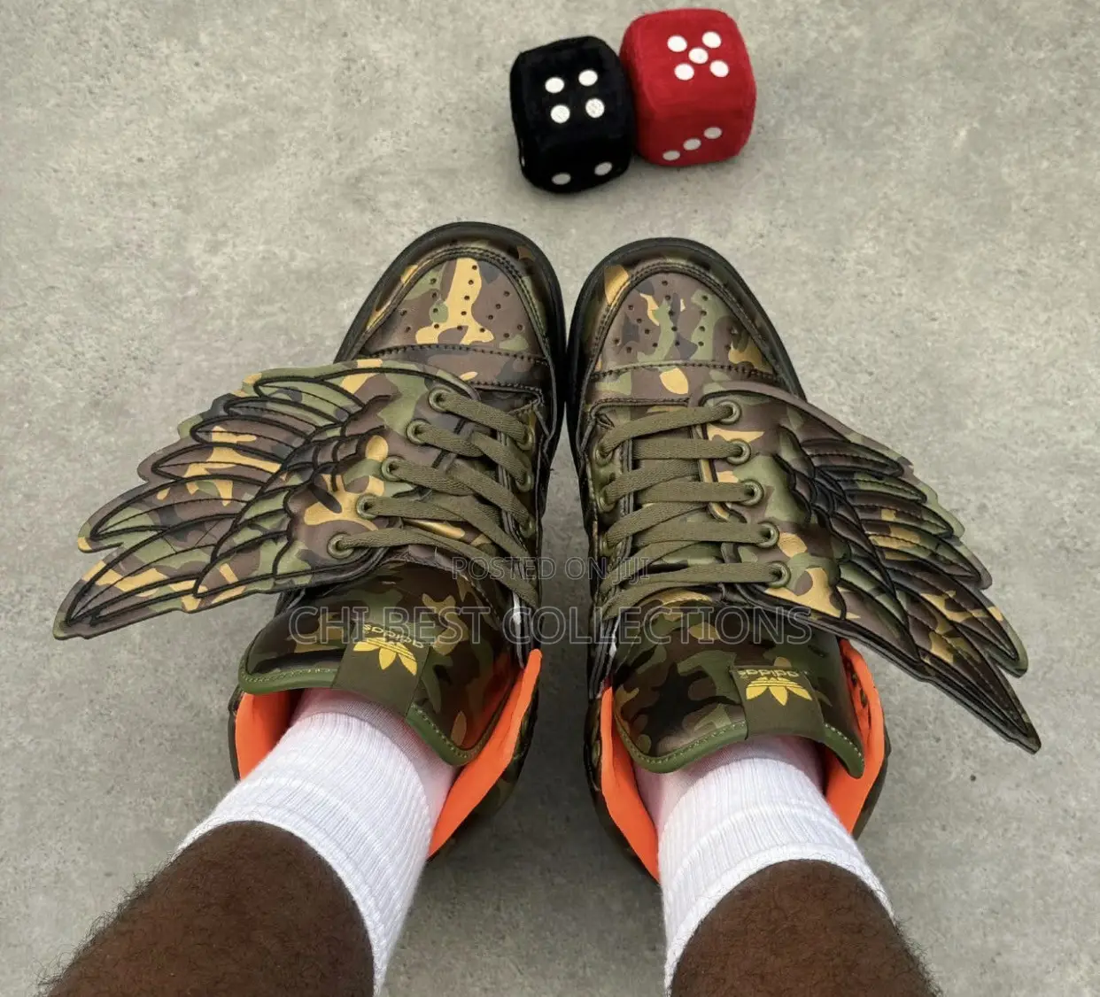 *Adidas Jeremy Scott Wings 2.0 Snks* ` /Id/ - (Luxury )