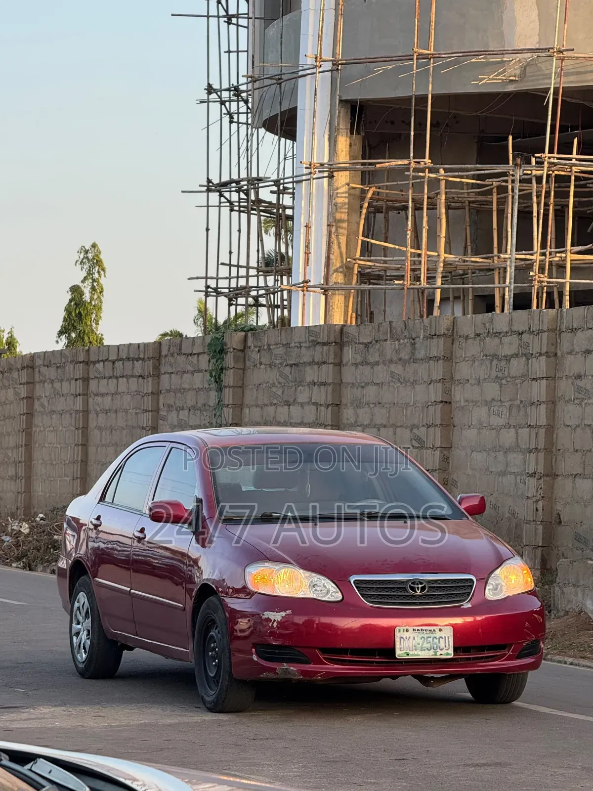 Toyota Corolla 2006 Red
