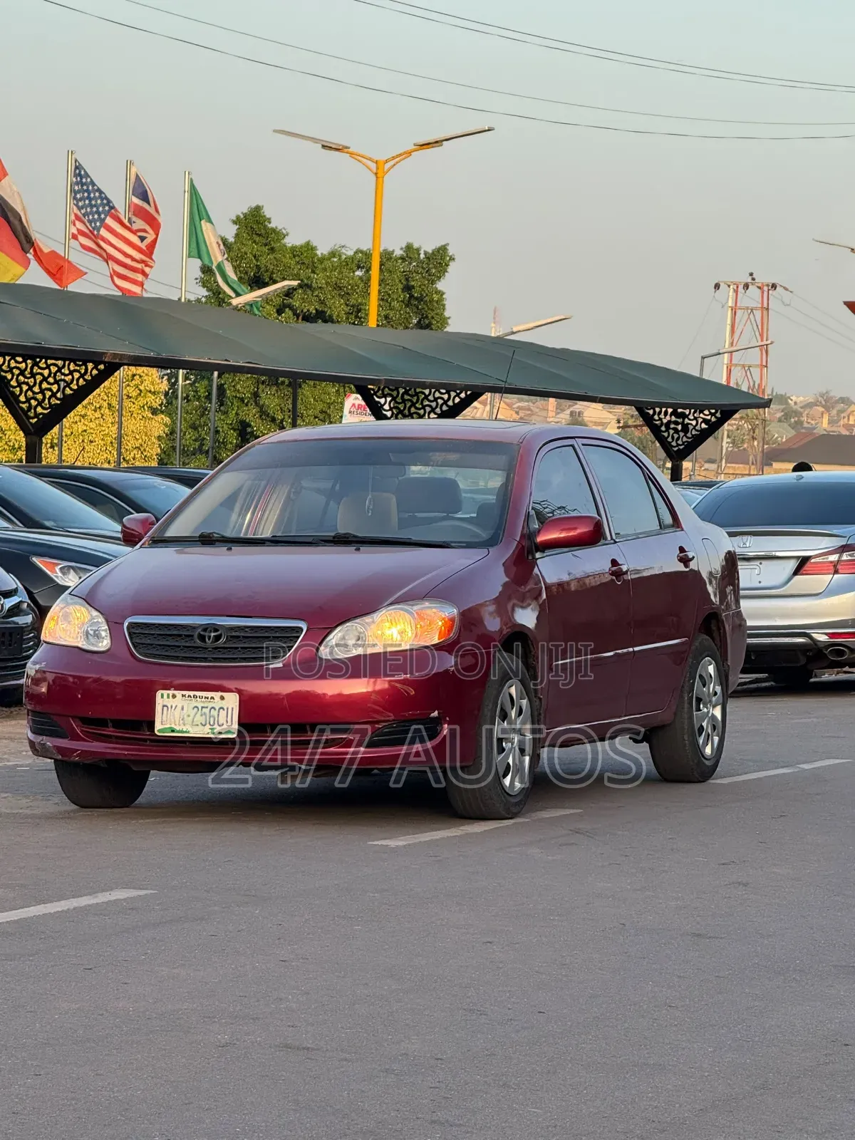 Toyota Corolla 2006 Red