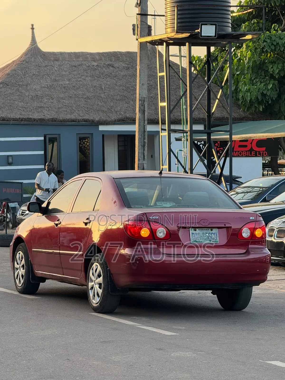 Toyota Corolla 2006 Red