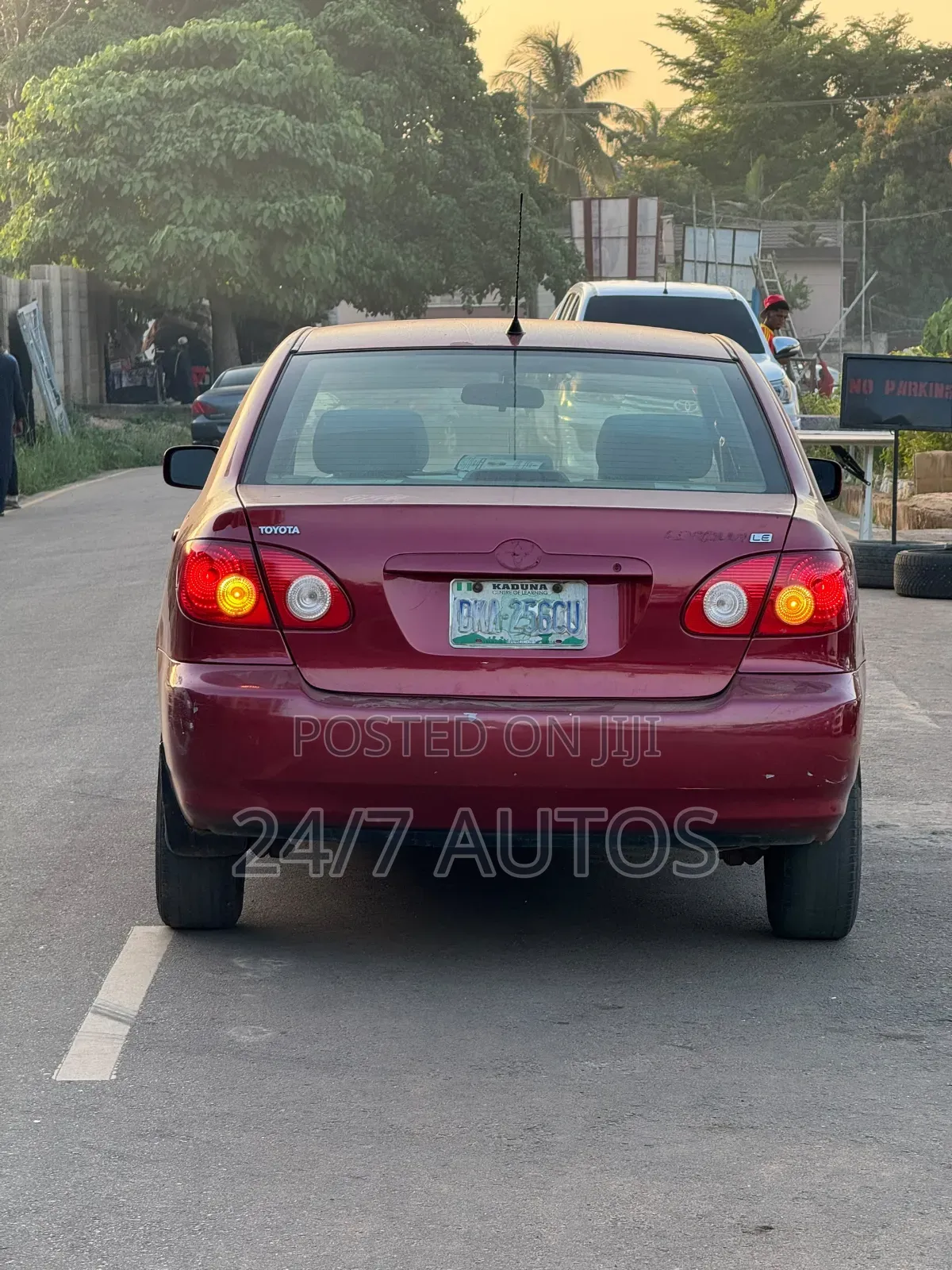 Toyota Corolla 2006 Red