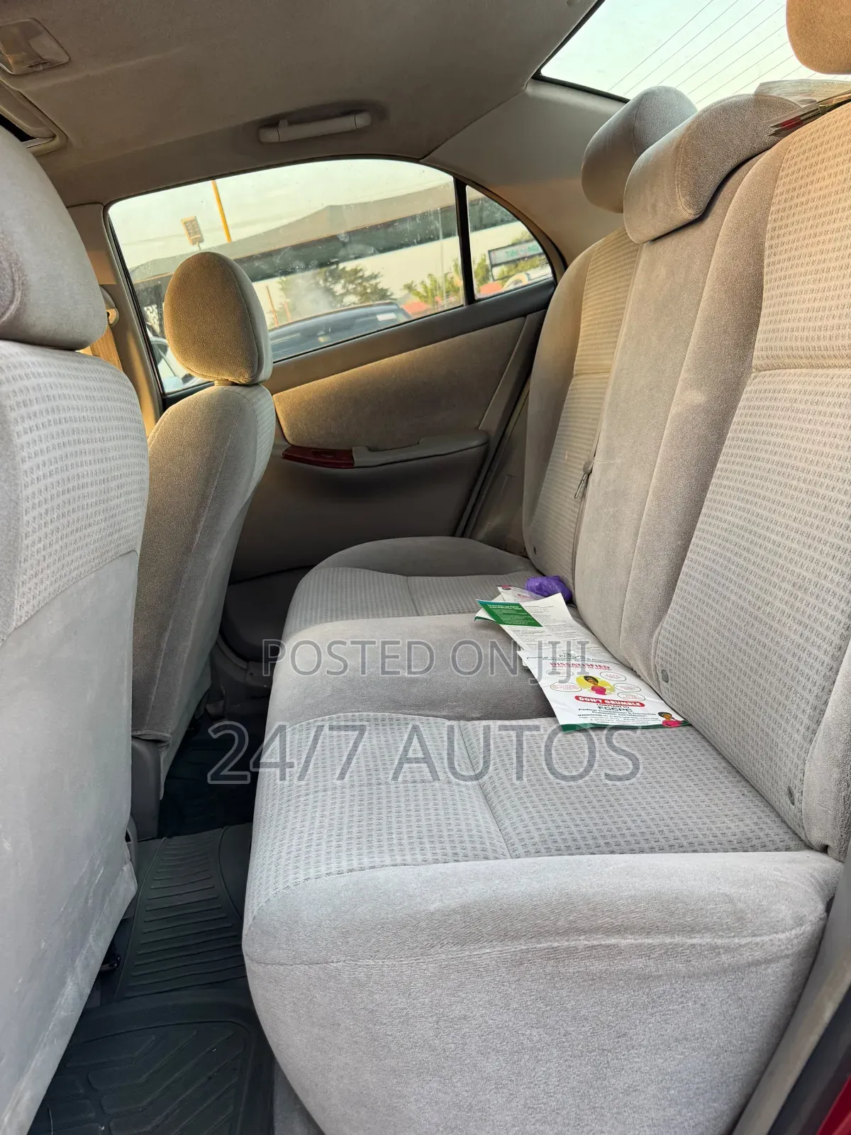 Toyota Corolla 2006 Red