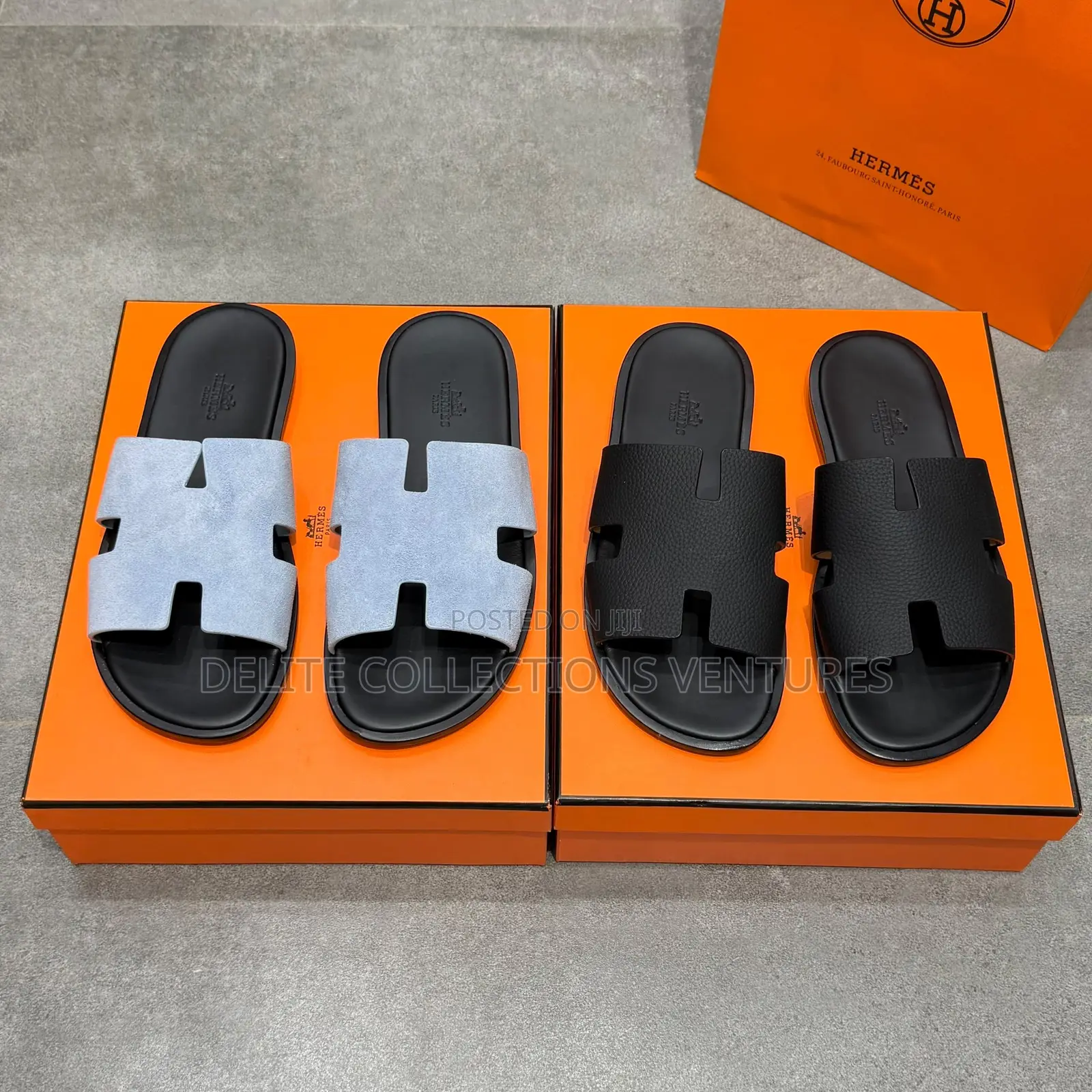 *ORIGINAL Izmir HERMES SANDALS* Sizes: *41 - 47*