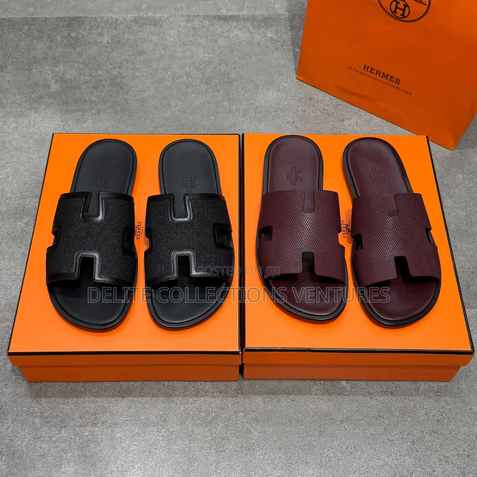 *ORIGINAL Izmir HERMES SANDALS* Sizes: *41 - 47*