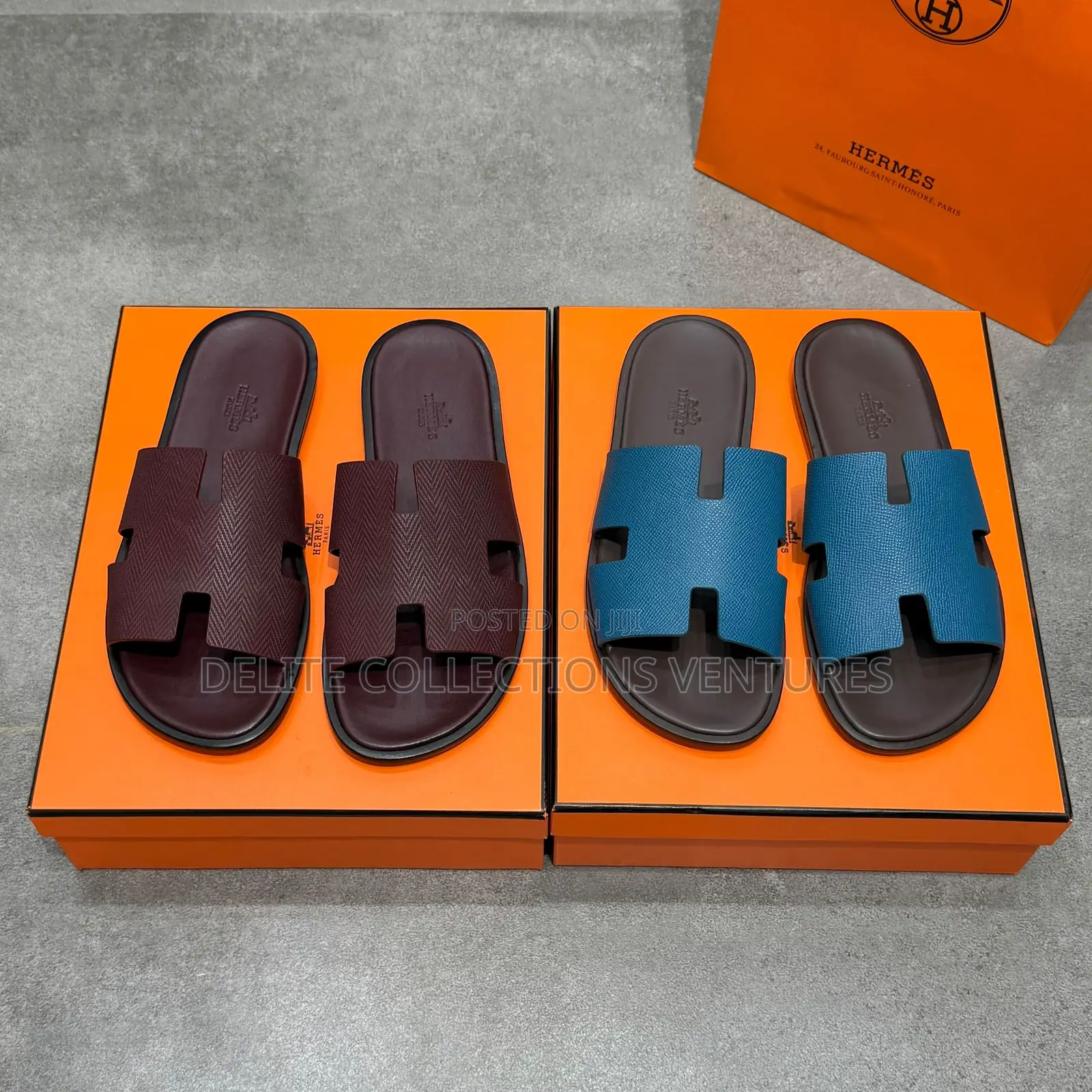 *ORIGINAL Izmir HERMES SANDALS* Sizes: *41 - 47*