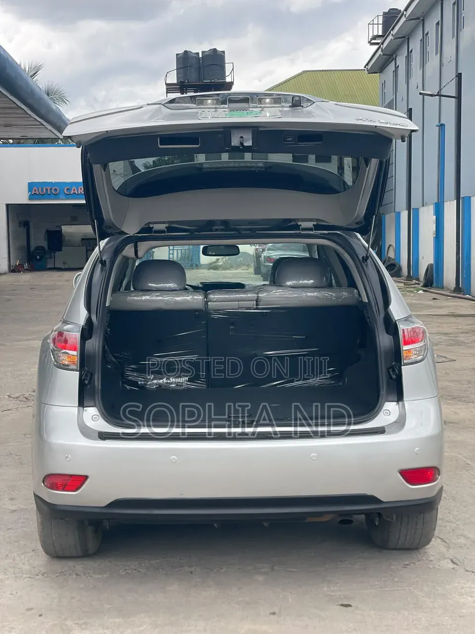 Lexus RX 2014 Silver