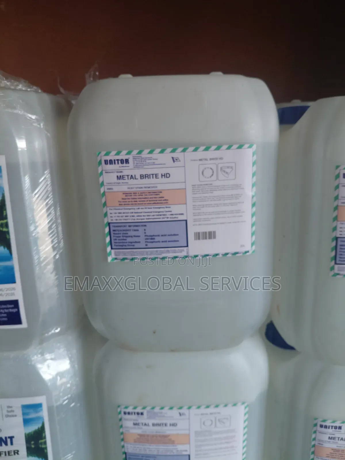 Rust Stain Remover 20l Unitor