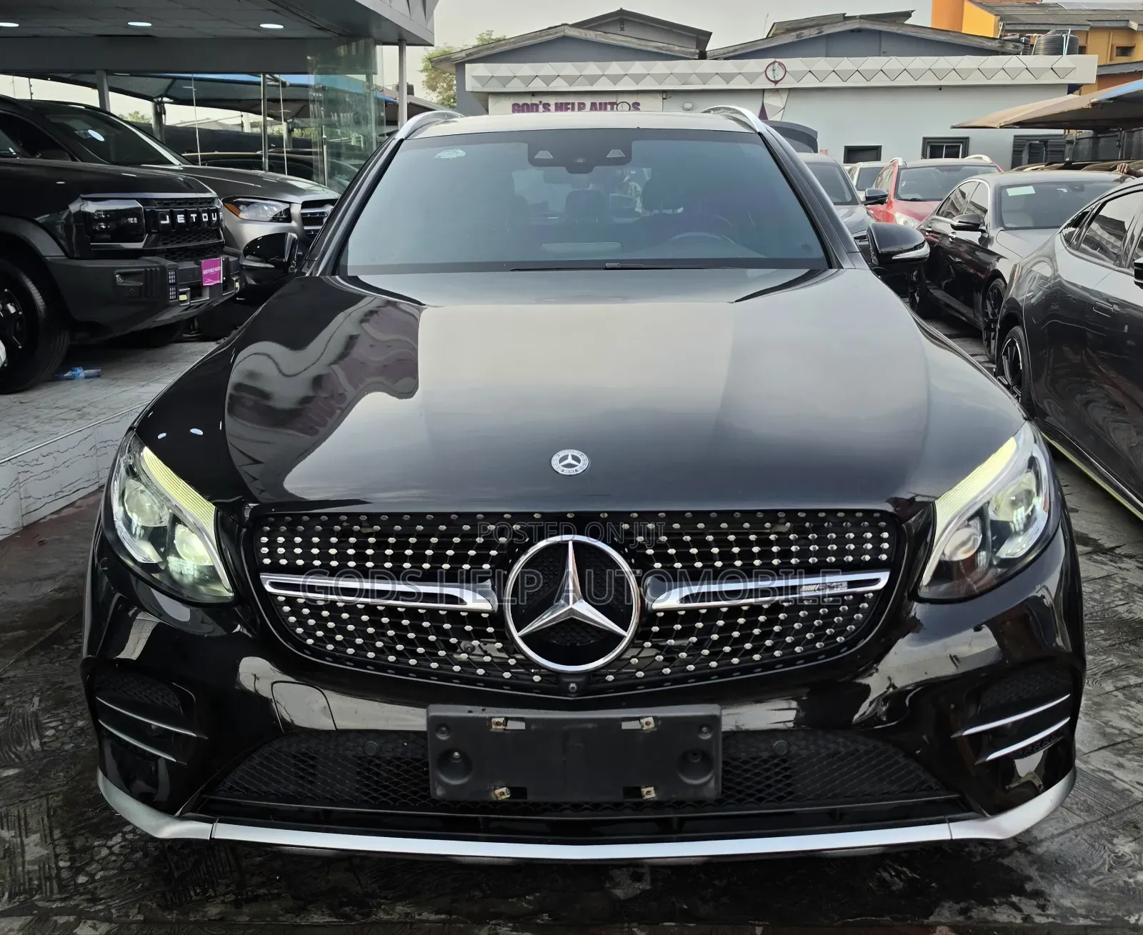 Mercedes-Benz GLC-Class 2019 Black