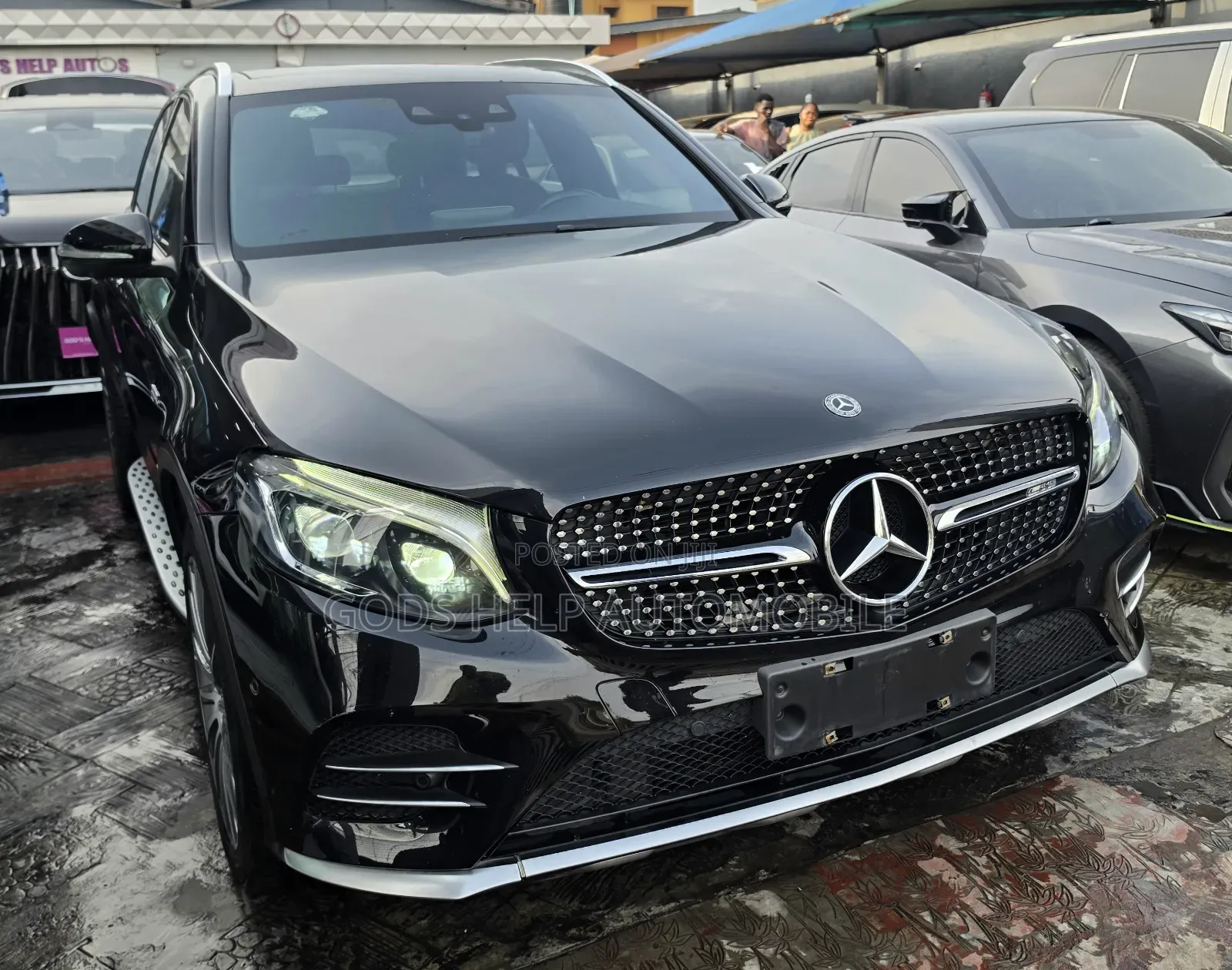 Mercedes-Benz GLC-Class 2019 Black