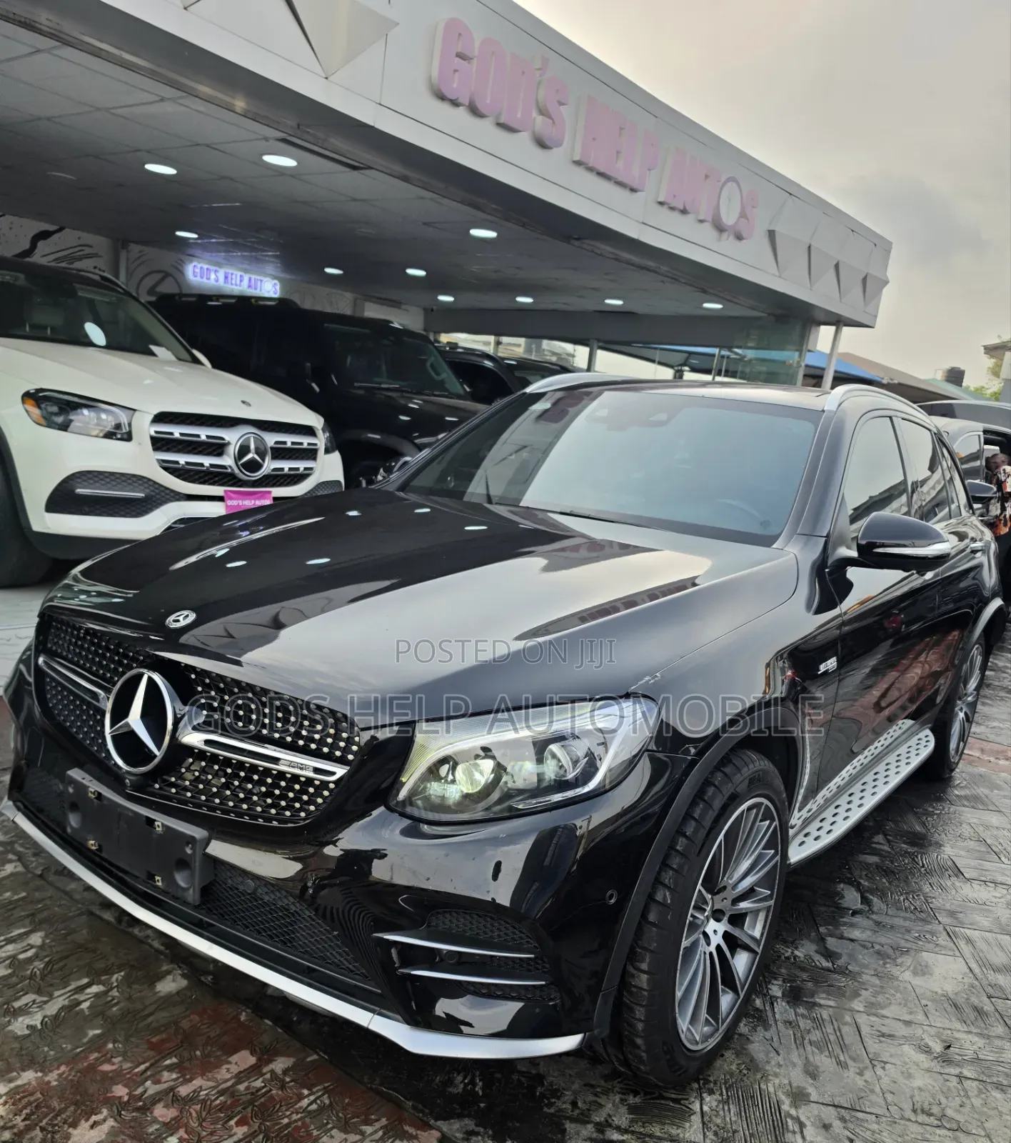 Mercedes-Benz GLC-Class 2019 Black