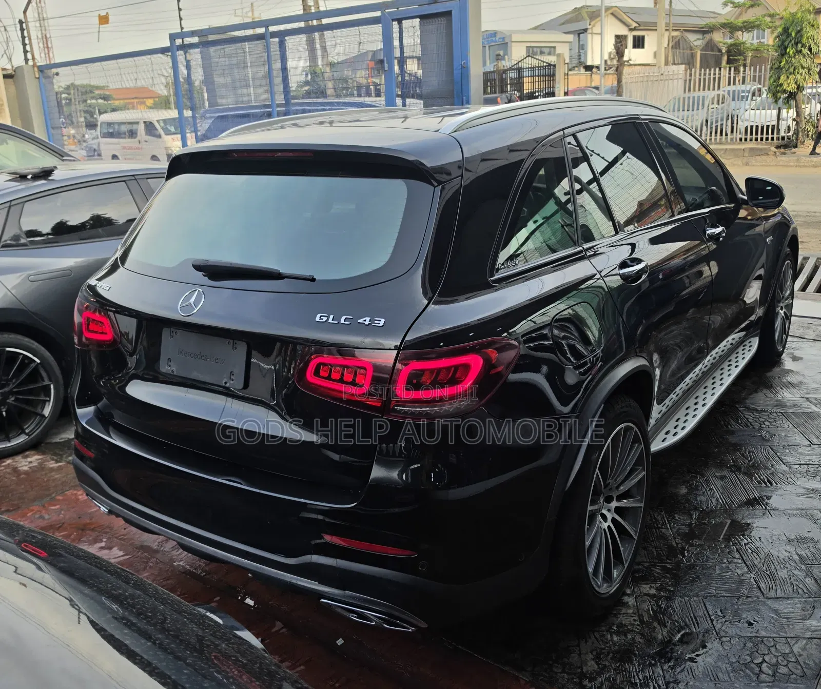 Mercedes-Benz GLC-Class 2019 Black
