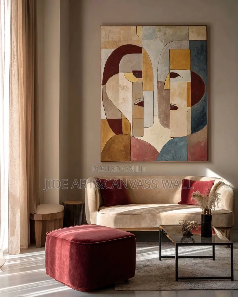 Modern Abstract Oil Print Wall Art Interior Decor and Designs