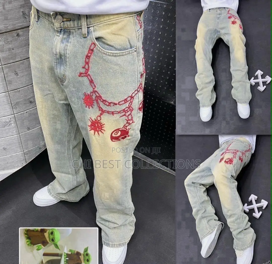High Quality Luxury Baggy Jesns