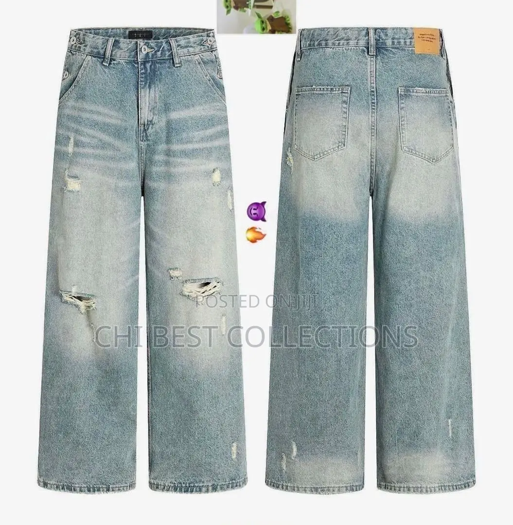 High Quality Luxury Baggy Jesns