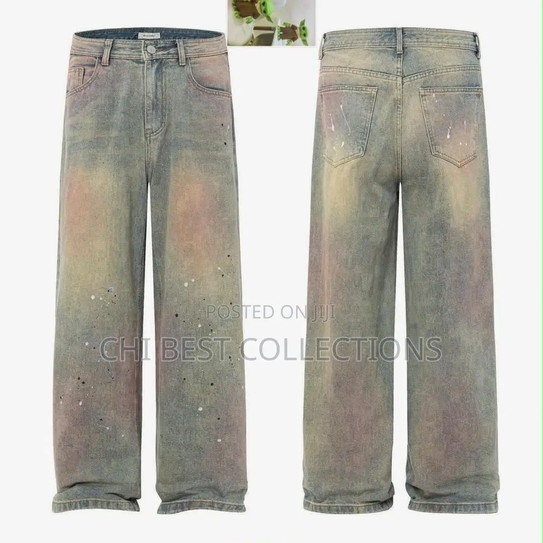 High Quality Luxury Baggy Jesns