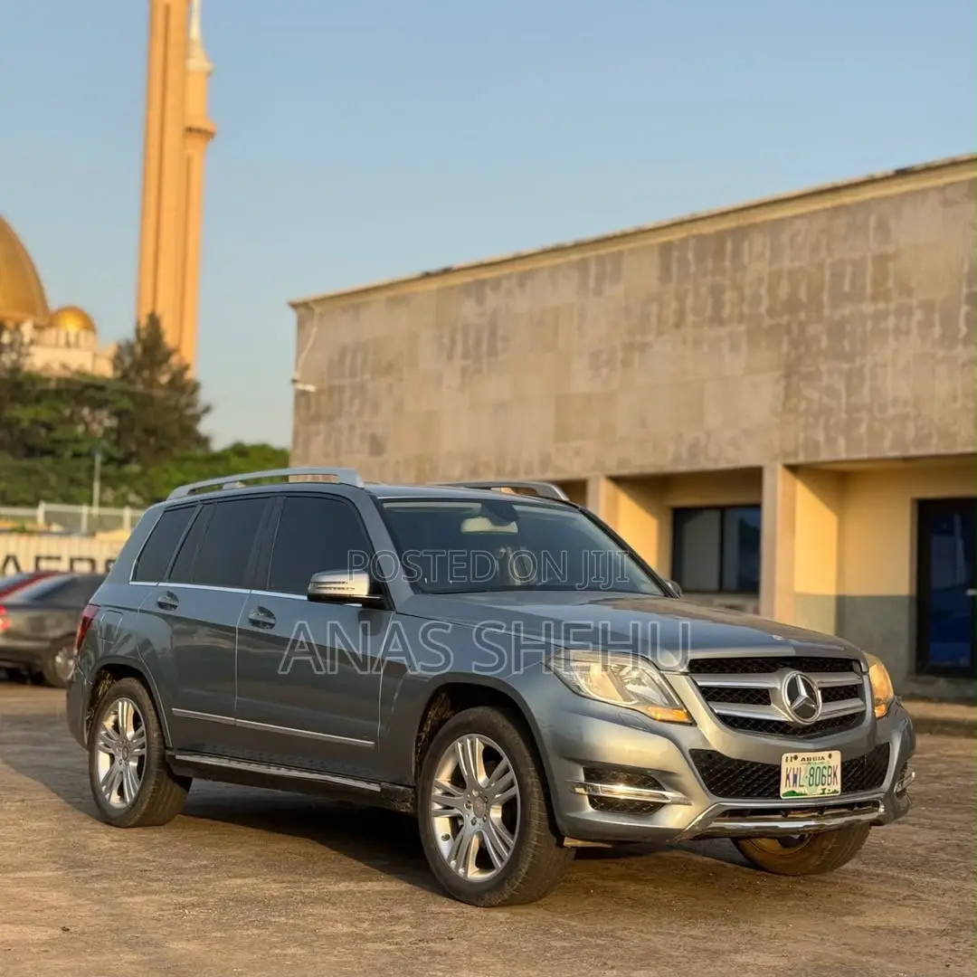 Mercedes-Benz GLK-Class 2012 Gray