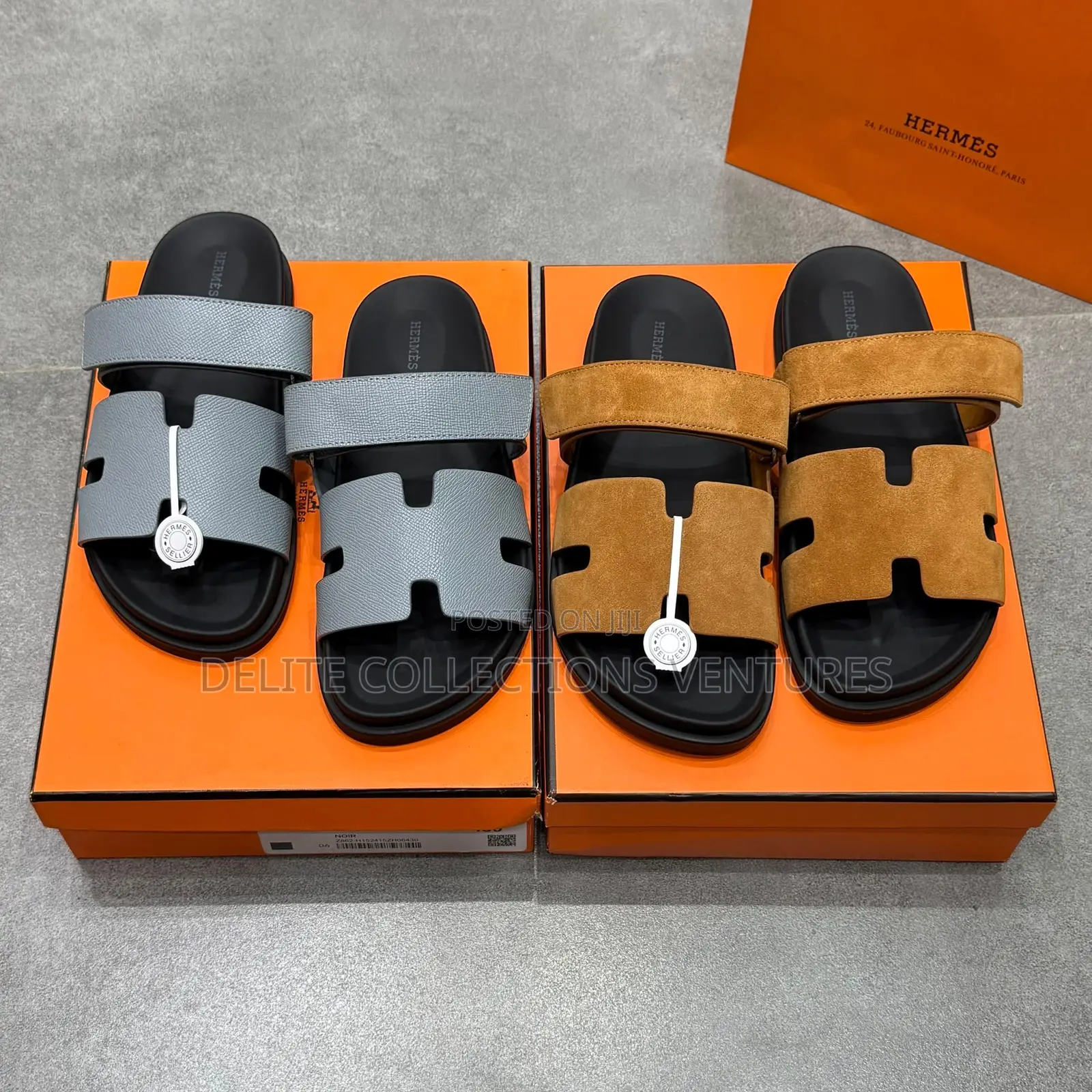$ ORIGINAL Hermes CHYPRE Sandals*