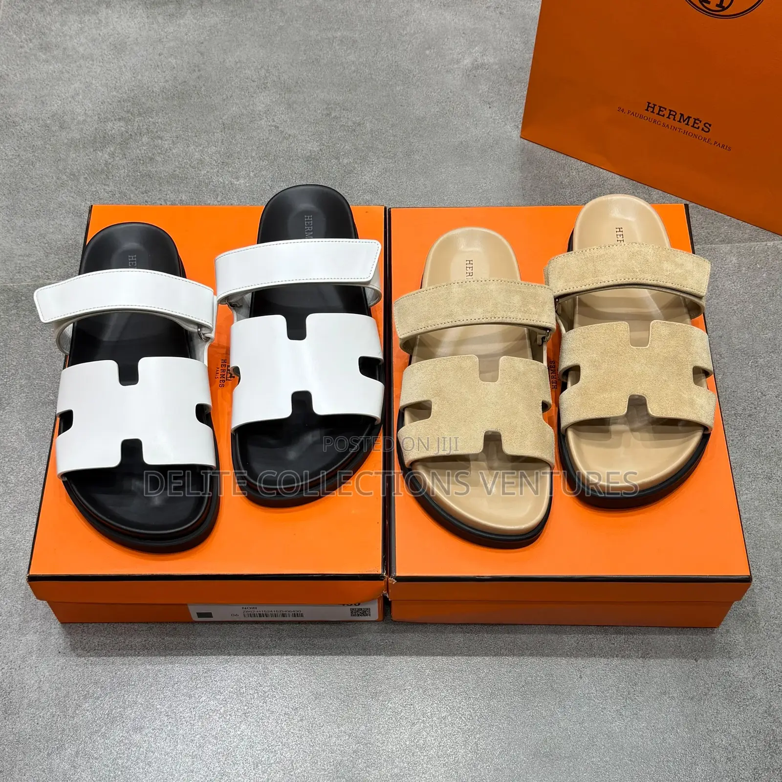$ ORIGINAL Hermes CHYPRE Sandals*
