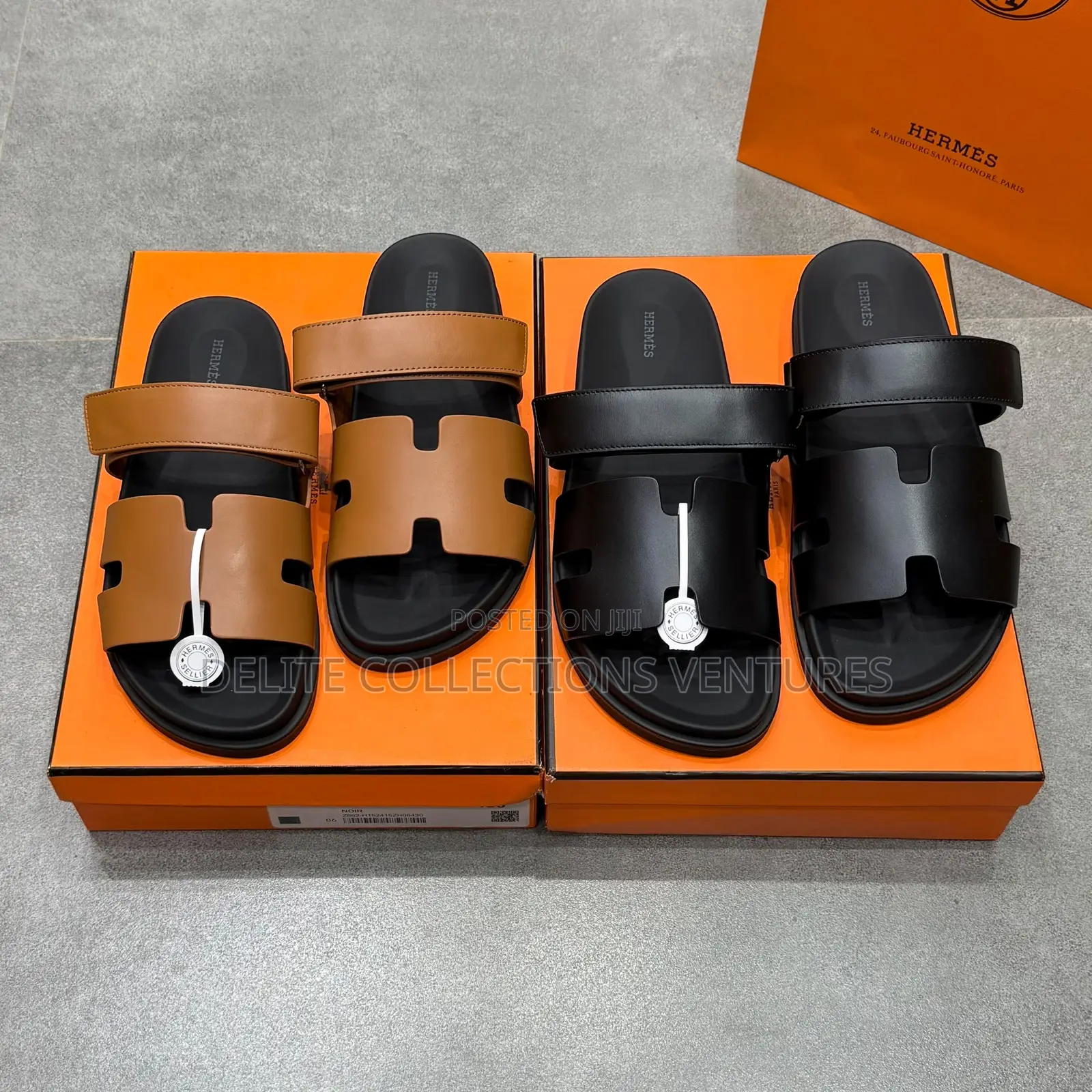 $ ORIGINAL Hermes CHYPRE Sandals*