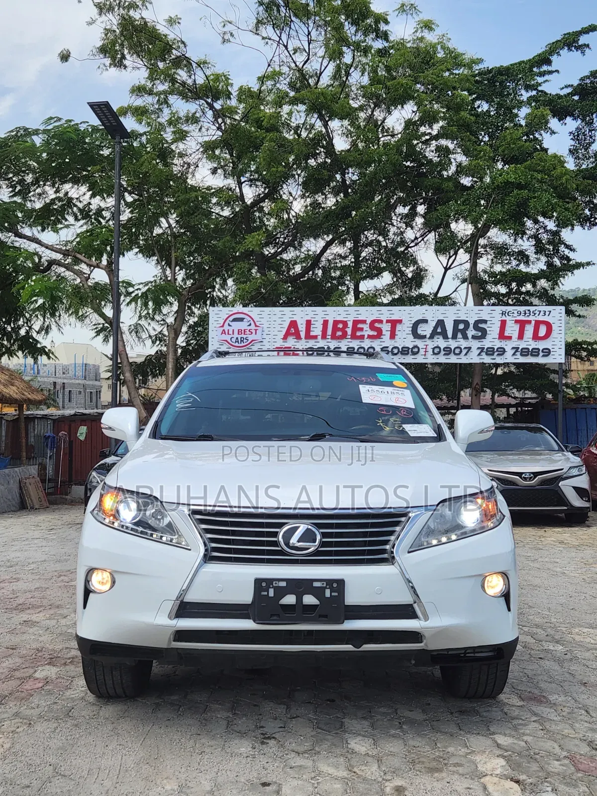 Lexus RX 350 AWD 2013 White