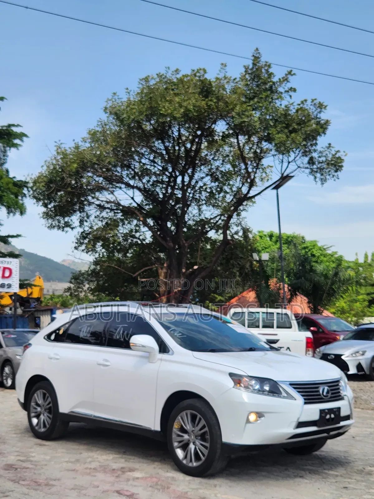 Lexus RX 350 AWD 2013 White