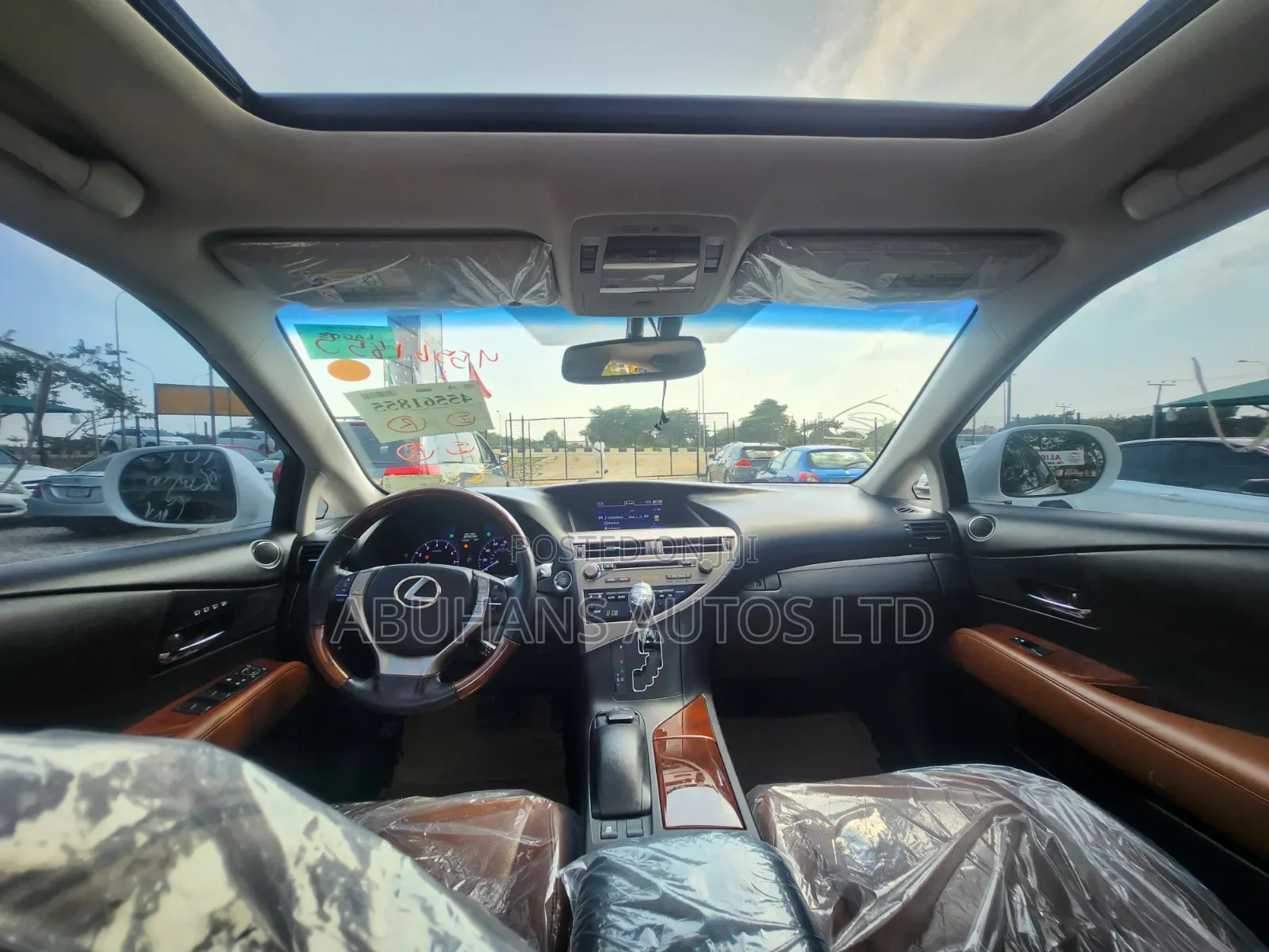 Lexus RX 350 AWD 2013 White