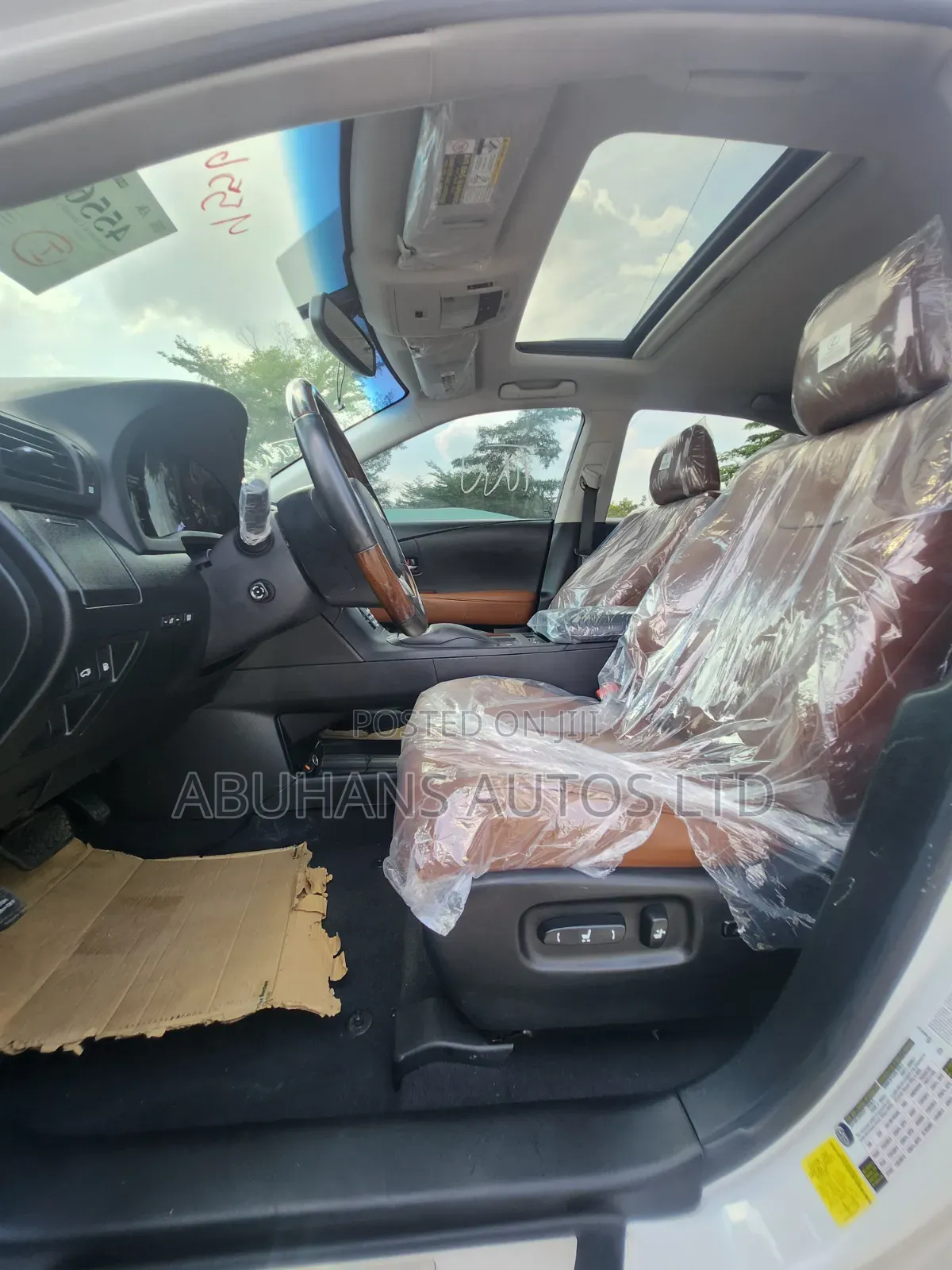 Lexus RX 350 AWD 2013 White