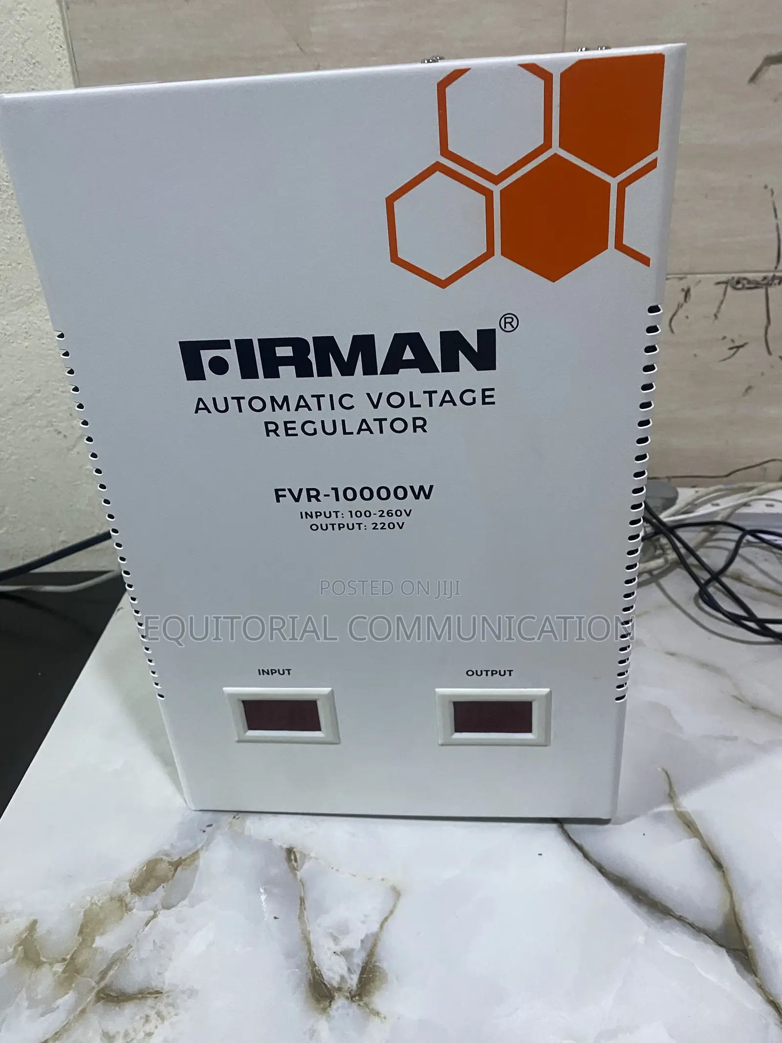FIRMAN FVR-10000W Automatic Voltage Stabilizer for Home
