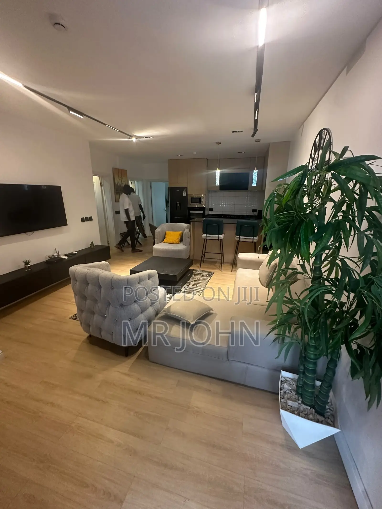 Furnished 3bdrm Apartment in Ikate Brown Stone Pr, Lekki for sale