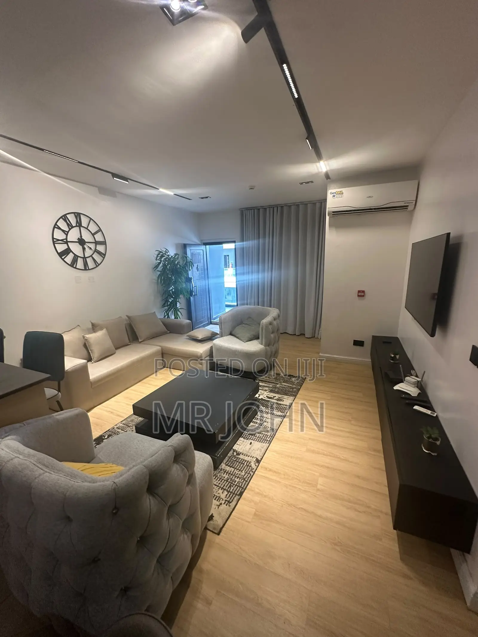 Furnished 3bdrm Apartment in Ikate Brown Stone Pr, Lekki for sale