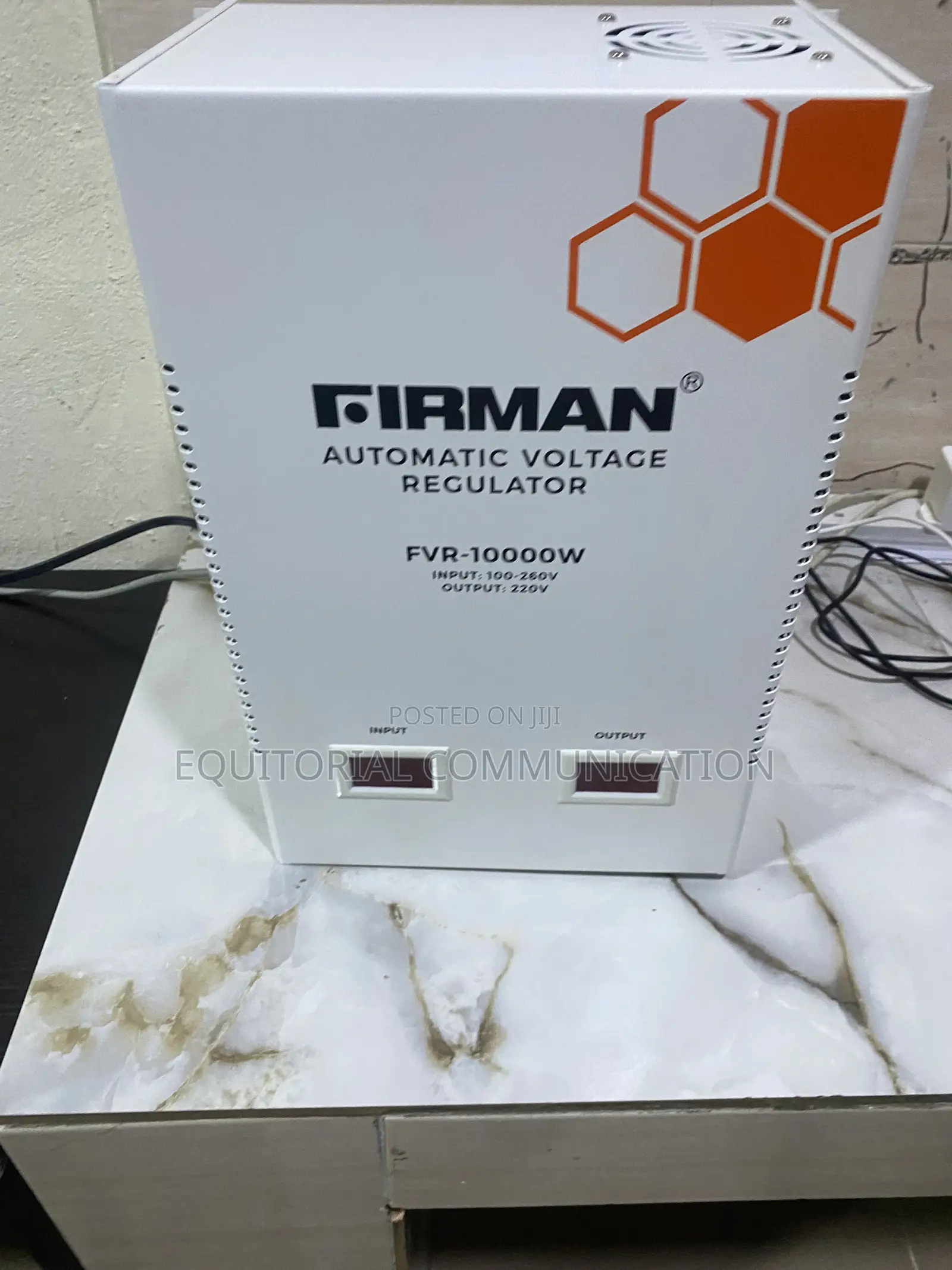 FIRMAN FVR-10000W Wall-Type Power Voltage Regulator