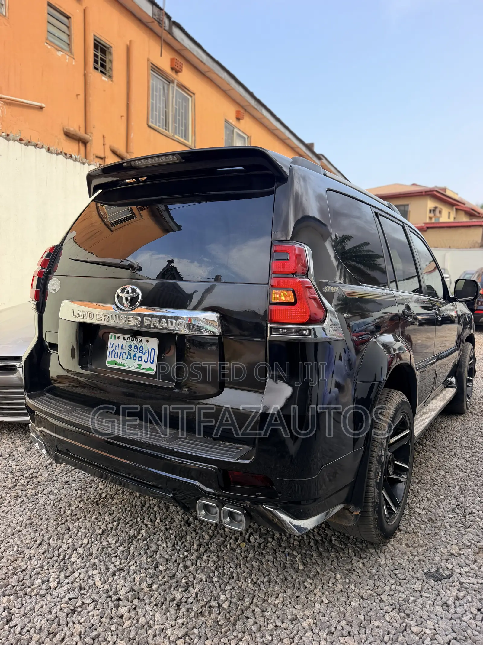 Toyota Land Cruiser Prado 4.0 Petrol GX-L 2004 Black