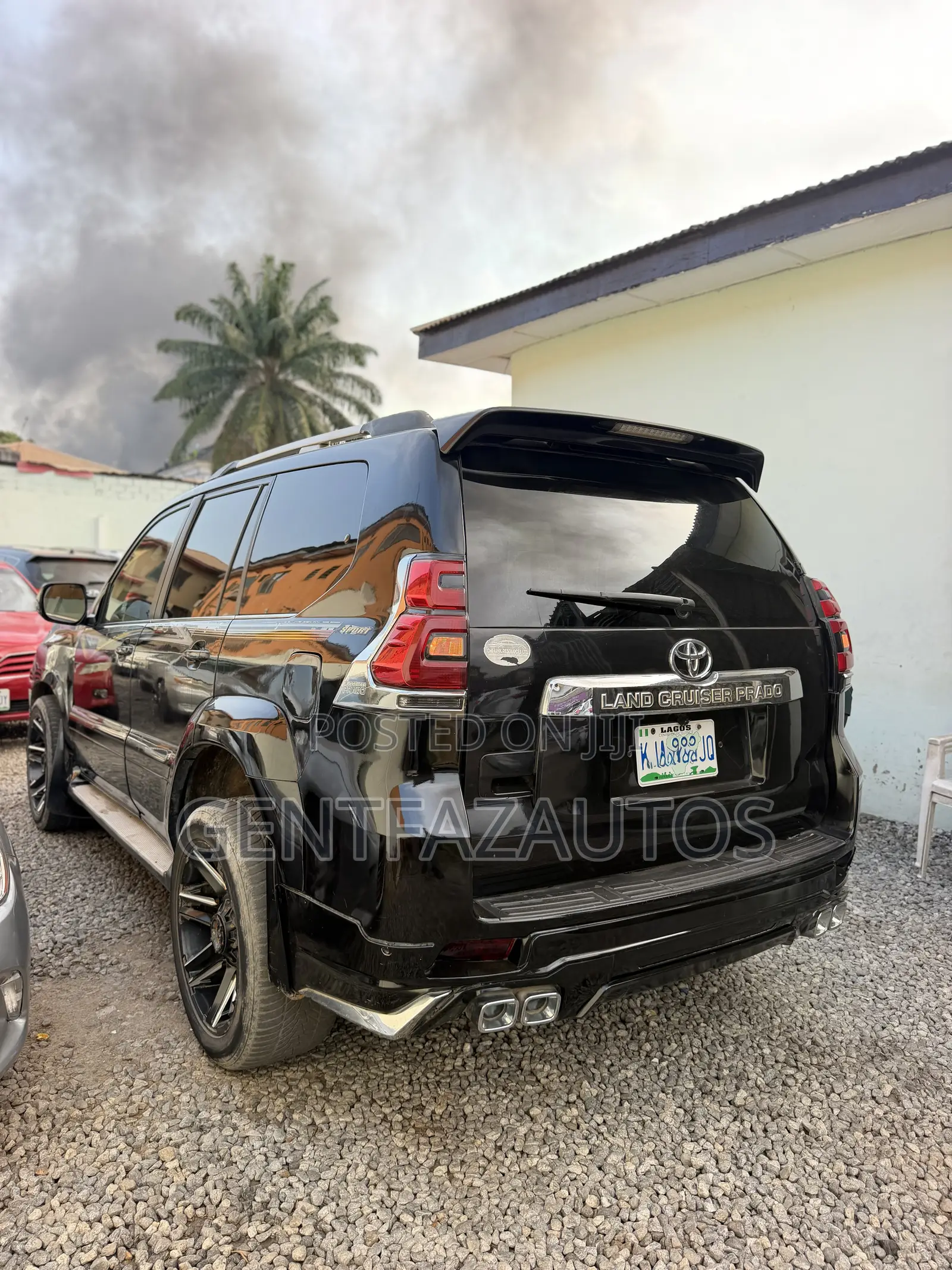 Toyota Land Cruiser Prado 4.0 Petrol GX-L 2004 Black