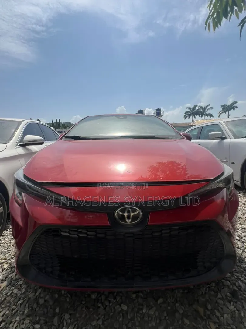 Toyota Corolla XSE (1.8L 4cyl 2A) 2019 Red