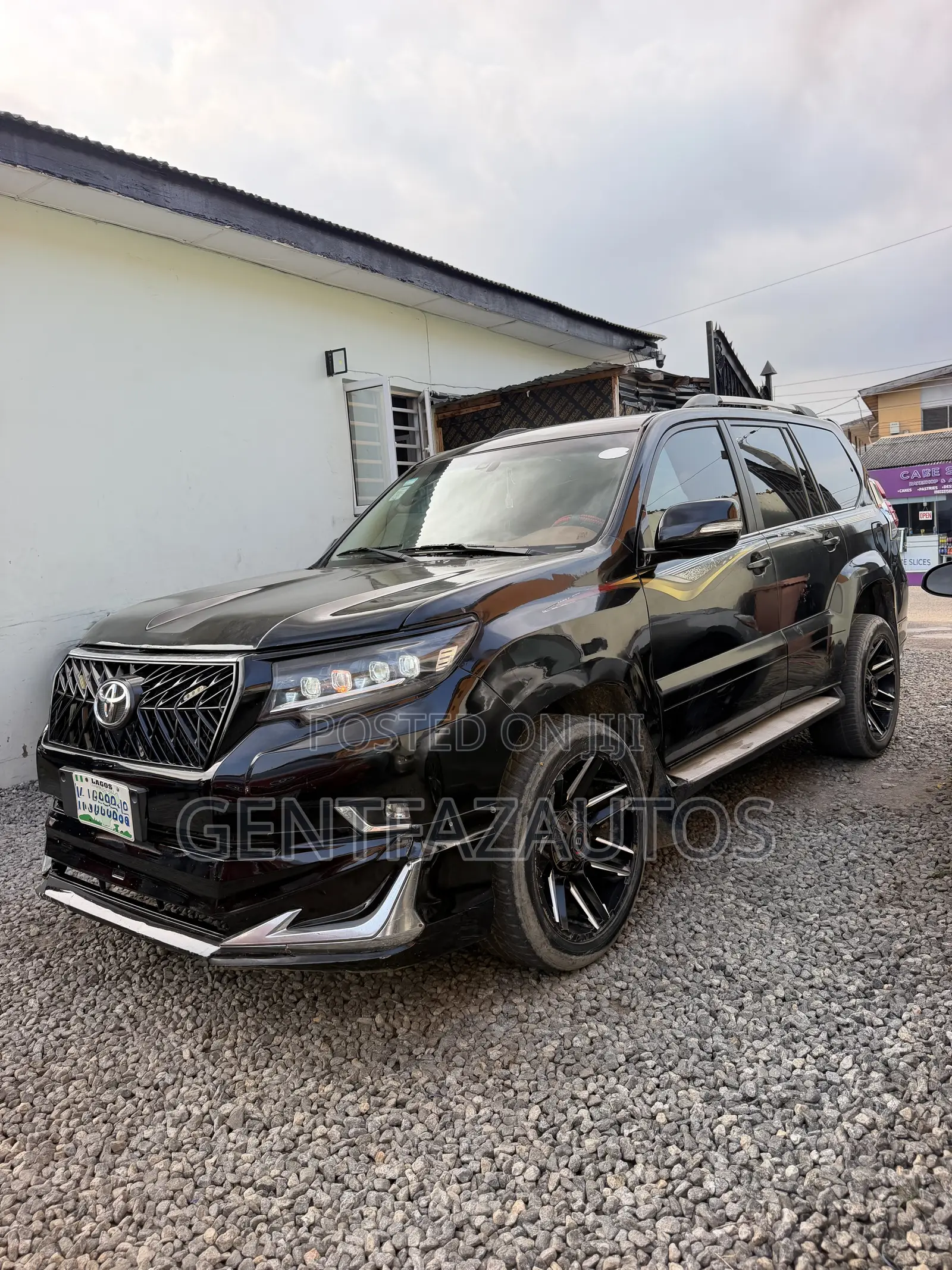 Toyota Land Cruiser Prado 4.0 Petrol GX-L 2004 Black