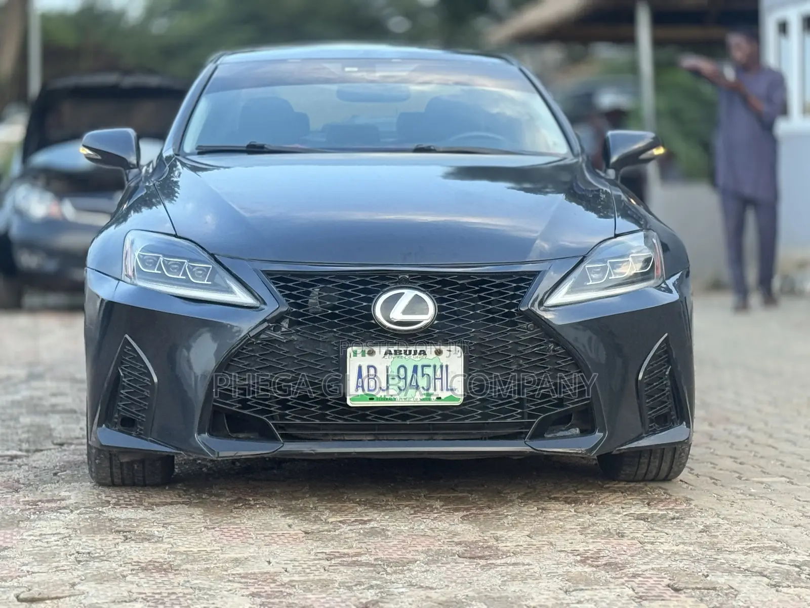 Lexus IS 250 2010 Matt Black
