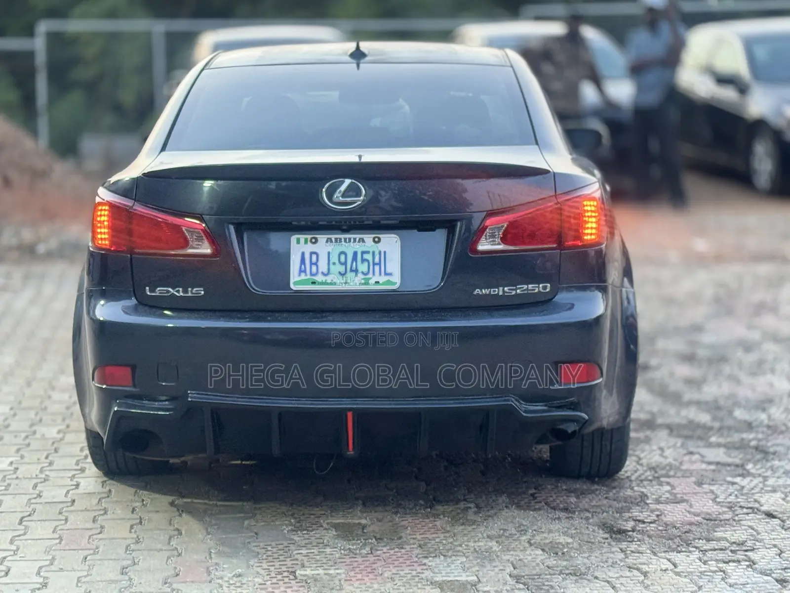 Lexus IS 250 2010 Matt Black
