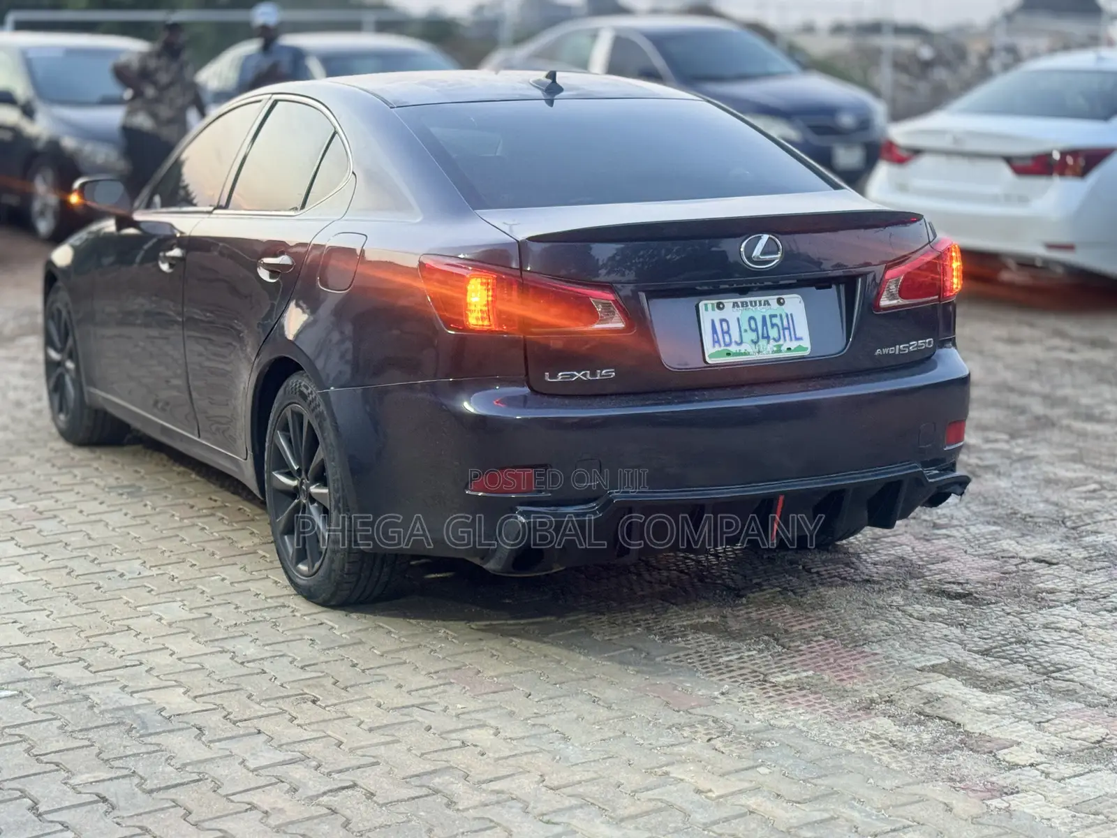 Lexus IS 250 2010 Matt Black