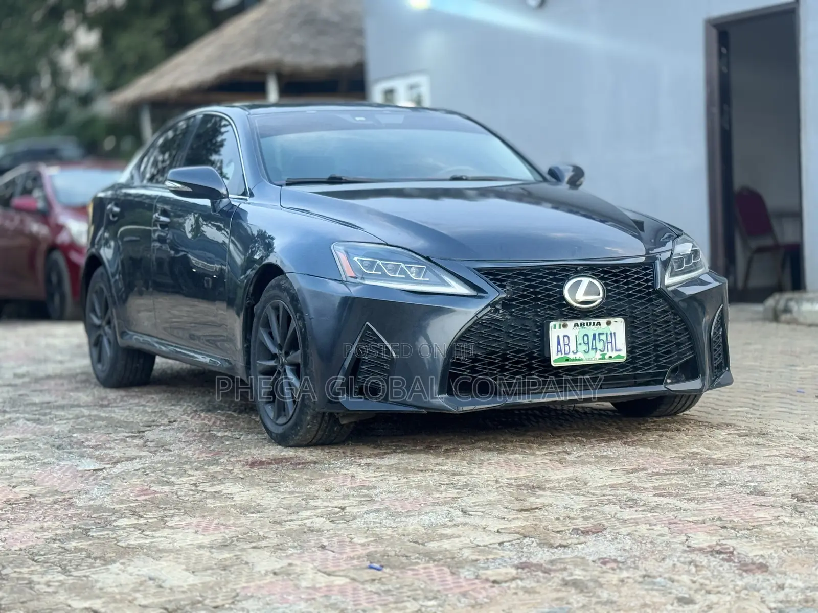 Lexus IS 250 2010 Matt Black