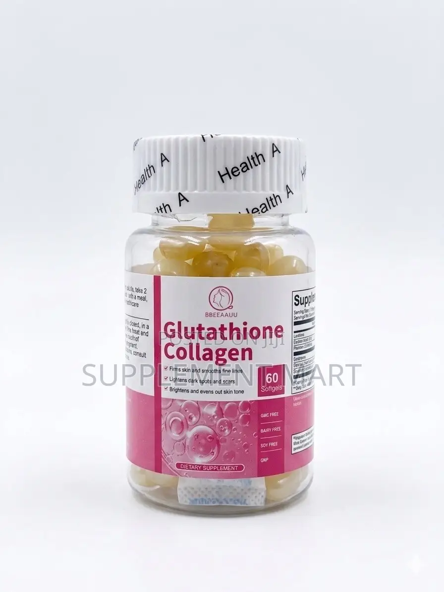 Glutathione Collagen – Firms & Even Skin – Lighten Dark Spots & Scars