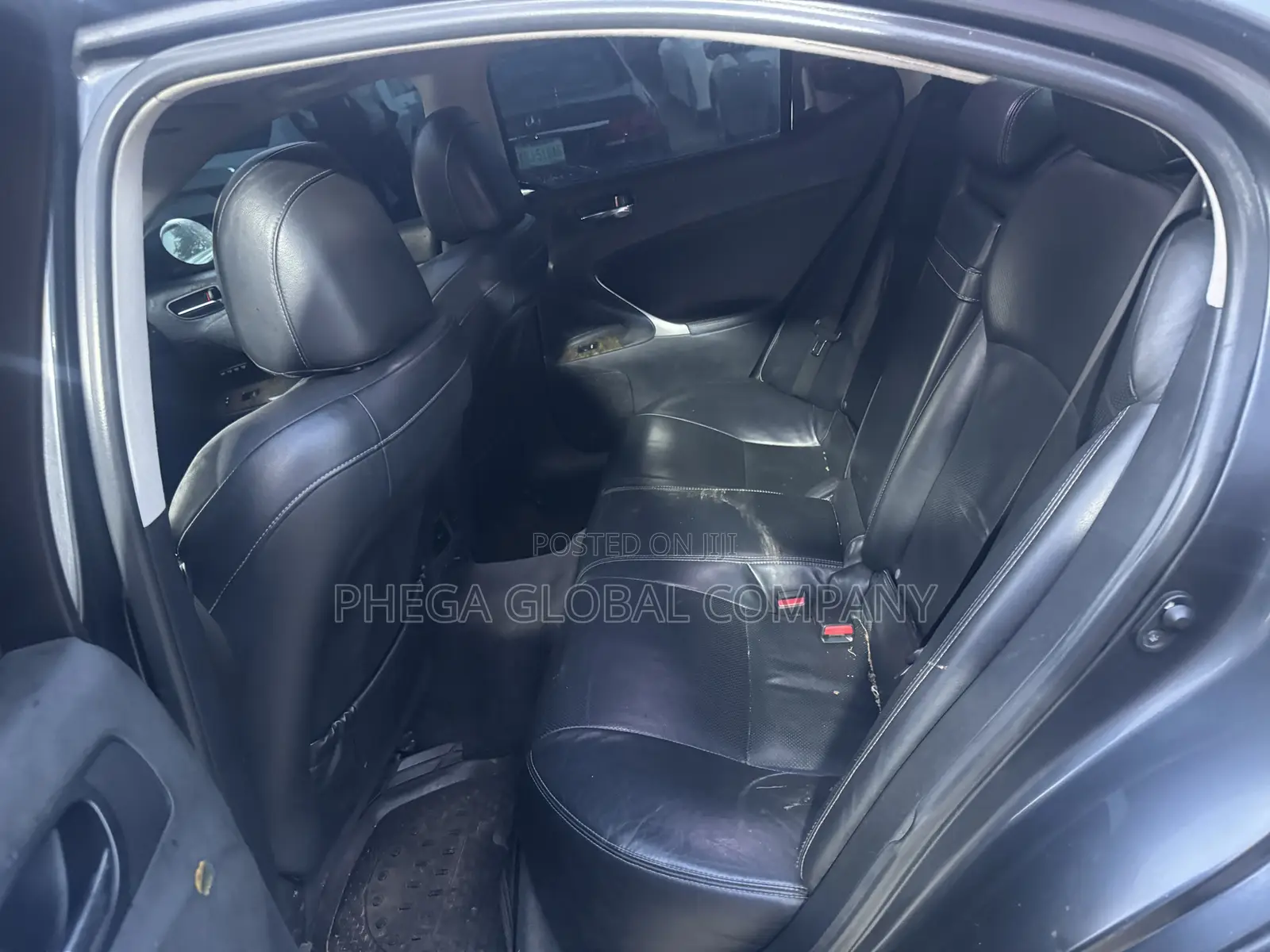 Lexus IS 250 2010 Matt Black