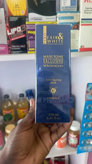 Fair & White Paris Maxi Tone Exclusive Whitenizer Anti-Ageing Milk