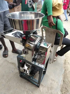 Stainless Disc Mill Grinder