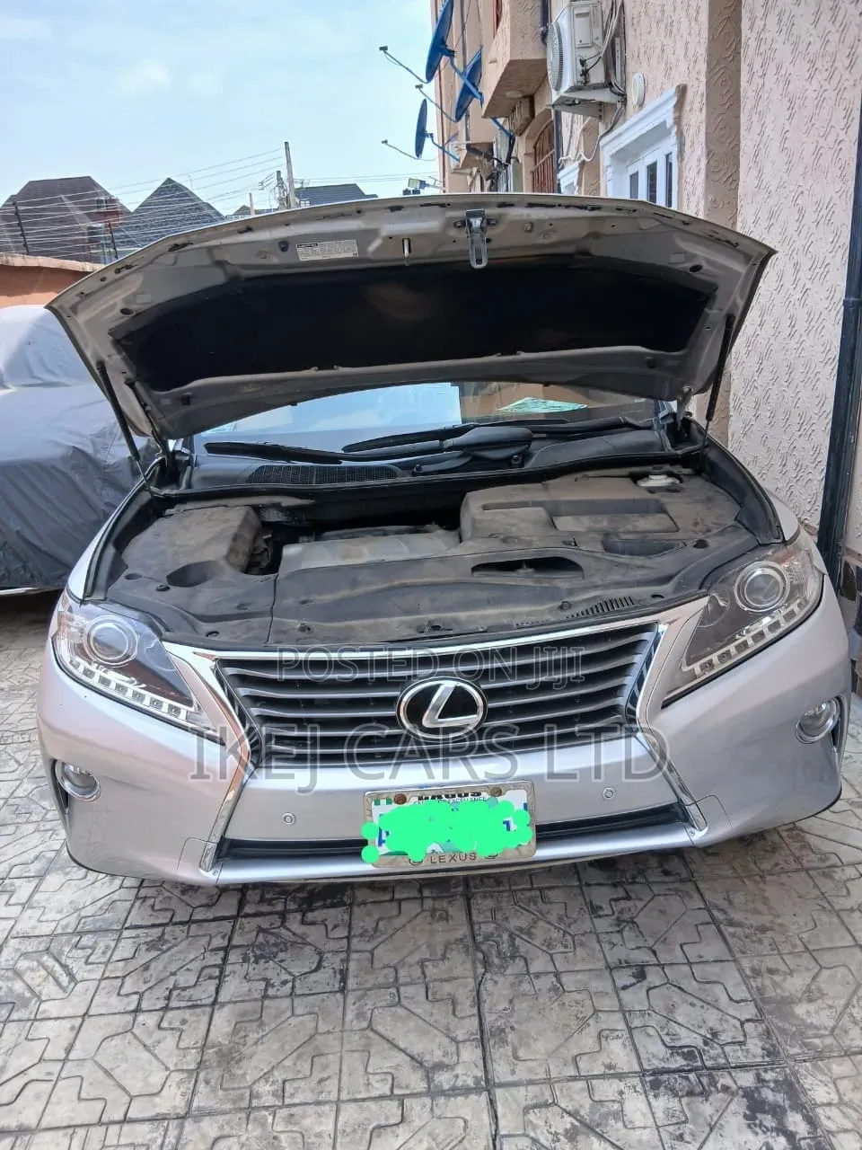 Lexus RX 2012 Silver